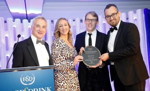 Winners of the 2019 Irish Food & Drink Business Awards