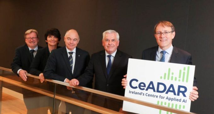 Artificial Intelligence Innovation Hub CeADAR Secures €12 Million in Funding From Enterprise Ireland