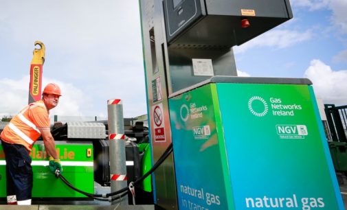 Gas Networks Ireland Grants €120,000 to Fund Natural Gas Vehicles