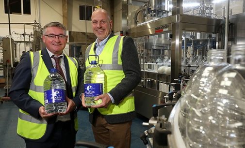 Classic Mineral Water to Invest £3.7 Million and Triple Workforce