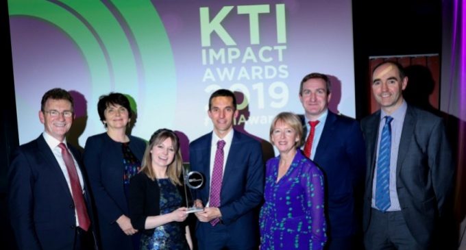 UCD Wins Two Knowledge Transfer Ireland 2019 Impact Awards