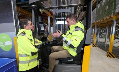 Lidl Opens New €100 Million Distribution Centre