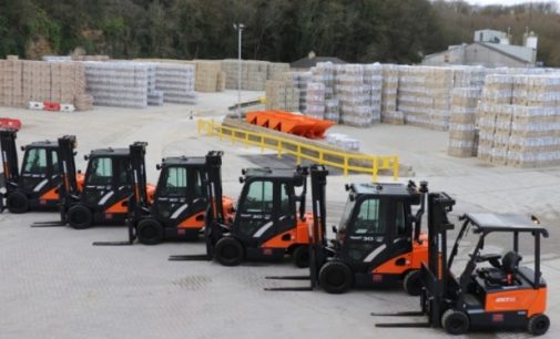 Ibstock Steps-up Forklift Safety With Doosan