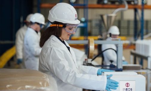 INEOS begins UK production of one million bottles of hand sanitiser per month