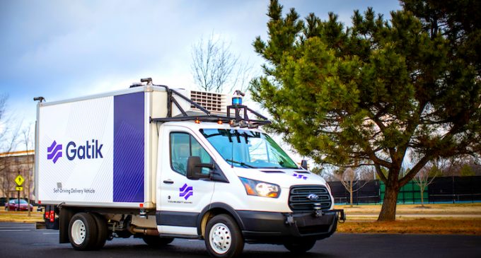 Gatik Debuts First-Ever Autonomous Box Truck Fleet for logistics