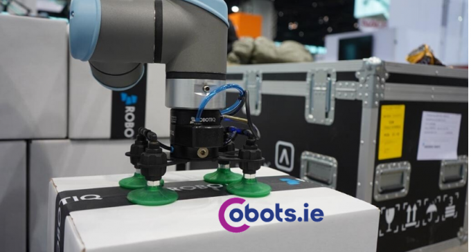 Cobots.ie: Collaborative Robots boost performance and add value in countless market sectors