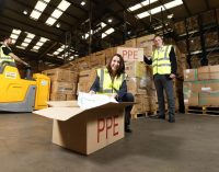 Kingspan donates €1m shipment of PPE to HSE