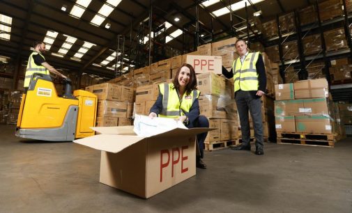 Kingspan donates €1m shipment of PPE to HSE