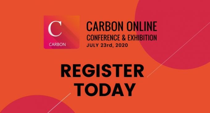 Join the Carbon Online Conference & Exhibition – July 23rd 2020