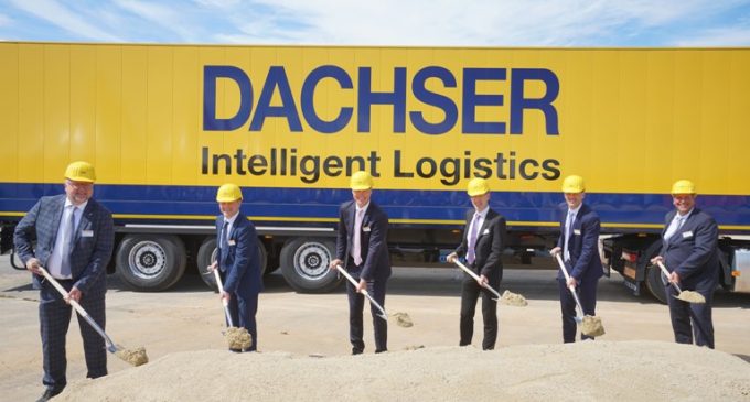 Dachser builds new location in Germany
