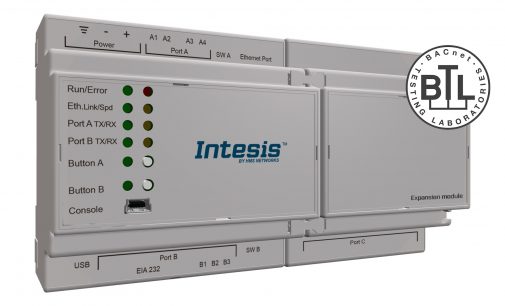 New Intesis gateway makes communication between PROFINET and BACnet easy