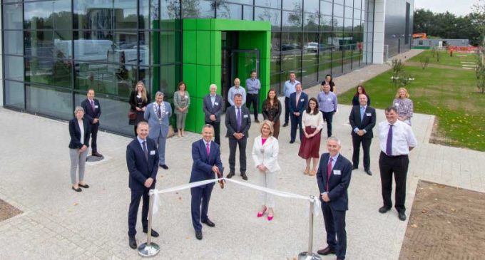 Greenfield Global presents Its New European Manufacturing HQ