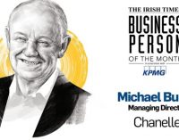The Irish Times Business Person of the Month: Michael Burke