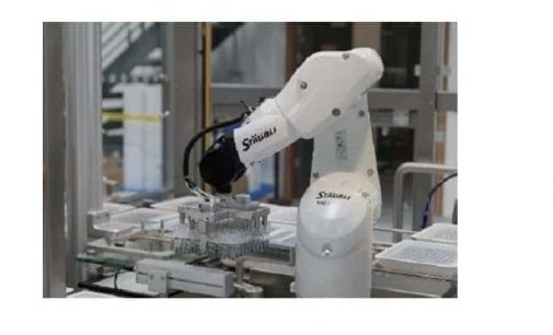 Ward Automation Sligo launches flexible robot cell automated for end-of-line inspection of syringes