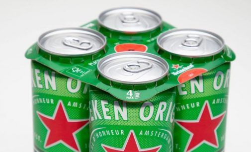 Heineken UK Rolls Out Innovative Sustainable Packaging