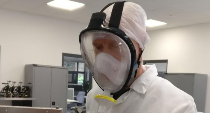 Face masks developed in Ireland could help meat-plant workers