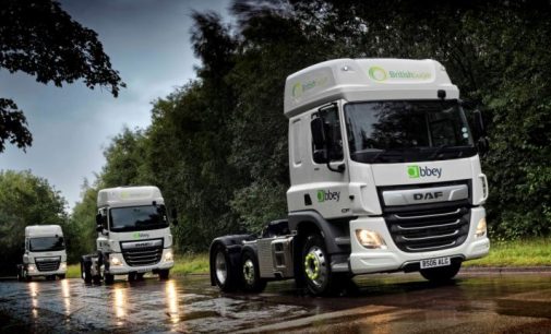 Abbey Logistics adds 11 latest generation vehicles to British Sugar Fleet