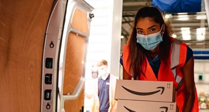 Amazon to Create 10,000 New Permanent Jobs Across the UK in 2020