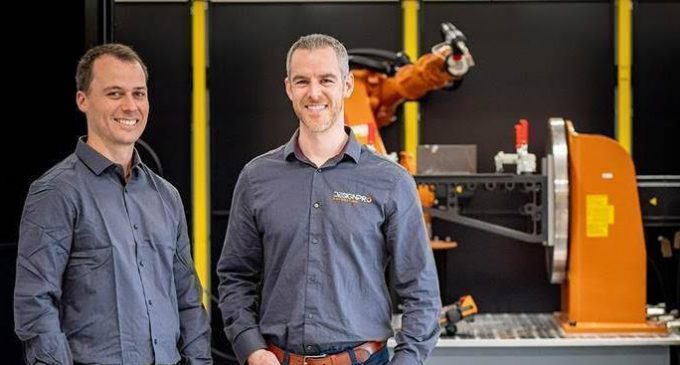 DesignPro Automation leads with Ireland’s first Robotic Welding Course