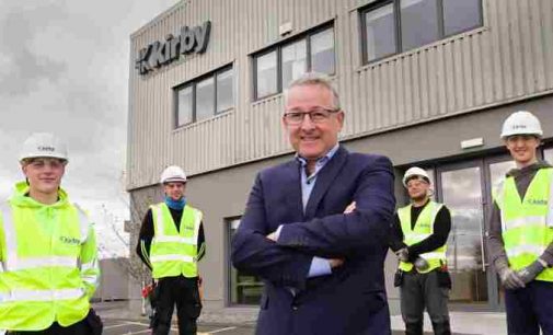 Kirby Group Engineering doubles apprentice intake