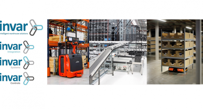 Invar launches group of companies as a ‘union of technological excellence’ for delivering advanced turnkey warehouse automation