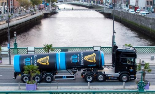 Diageo Ireland invests €25 million in new Guinness 0.0 facility at Dublin brewery