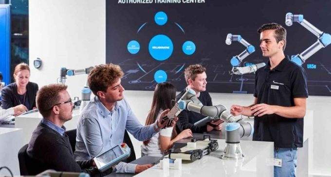 Applied Automation opens Universal Robots’ first Authorised Training Centre in Wales