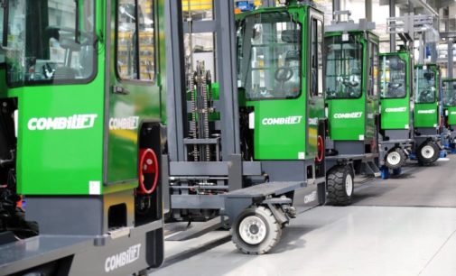 Datapac enables Combilift to reach for the cloud with new digital solution