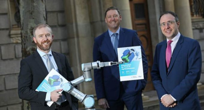 Irish food and agribusinesses turn to automation to help solve manufacturing challenges, mitigate the impact of COVID-19 and get ready for Brexit