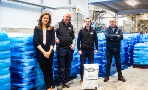 Meade Potato Company enters the potato starch market with innovative extraction plant in Ireland