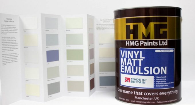 HMG Paints gains Made in Britain Accreditation