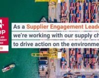 Britvic recognised as one of top global companies working with suppliers to tackle climate change