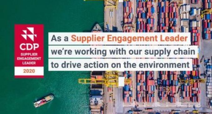 Britvic recognised as one of top global companies working with suppliers to tackle climate change