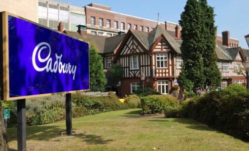 £15 million investment at Bournville to create a new production line for Cadbury Dairy Milk tablets