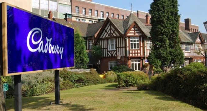 £15 million investment at Bournville to create a new production line for Cadbury Dairy Milk tablets