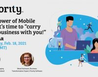 The Power of Mobile ERP: It’s time to ‘carry your business with you’ Webinar – February 18th