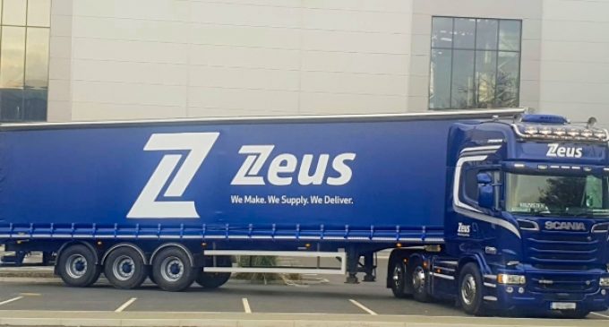 Zeus opens new Irish logistics facility creating 40 new roles