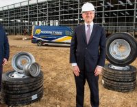 Modern Tyres to invest £5.6 million and create 23 jobs at new Newry manufacturing facility