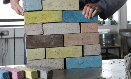 Two million revolutionary bricks go into annual production