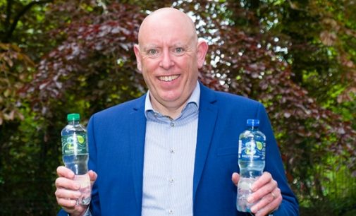 Ballygowan Mineral Water bottles move to 100% recycled plastic