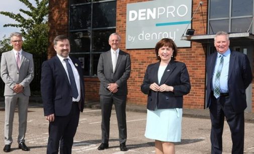 130 jobs and £19 million PPE contract for Bangor firm, Denroy