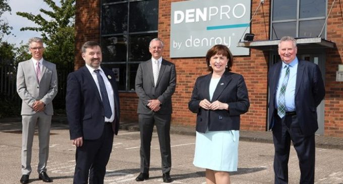 130 jobs and £19 million PPE contract for Bangor firm, Denroy