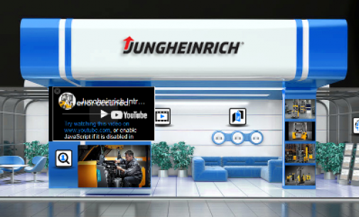Manufacturing & Supply Chain 365 Online Exhibition – Exhibitor Focus – Jungheinrich