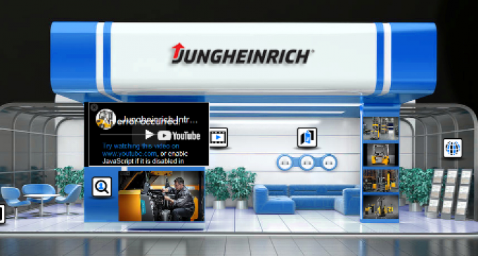 Manufacturing & Supply Chain 365 Online Exhibition – Exhibitor Focus – Jungheinrich