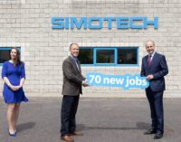 70 jobs announced at Irish process automation firm