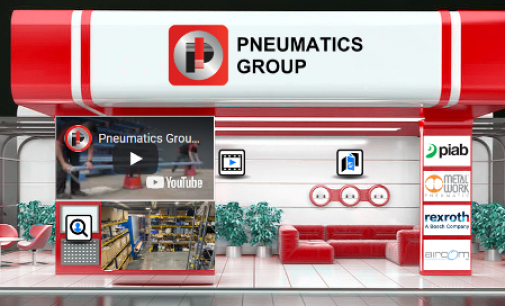Manufacturing & Supply Chain 365 Online Exhibition – Exhibitor Focus – Pneumatics Group
