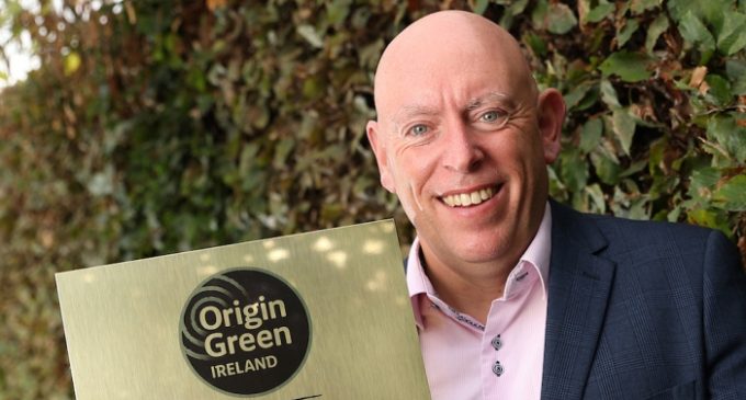 Britvic Ireland awarded Origin Green Gold Membership for 2021