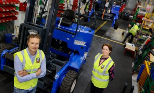 Hiab to Invest €50 Million to Develop Factory of The Future in Dundalk, Ireland