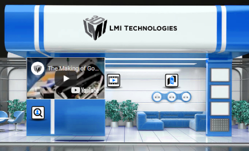 Manufacturing & Supply Chain 365 Online Exhibition – Exhibitor Focus – LMI Technologies