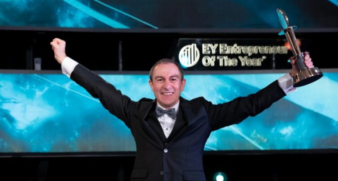 Zeus founder Brian O’Sullivan named EY Entrepreneur of the Year 2021
